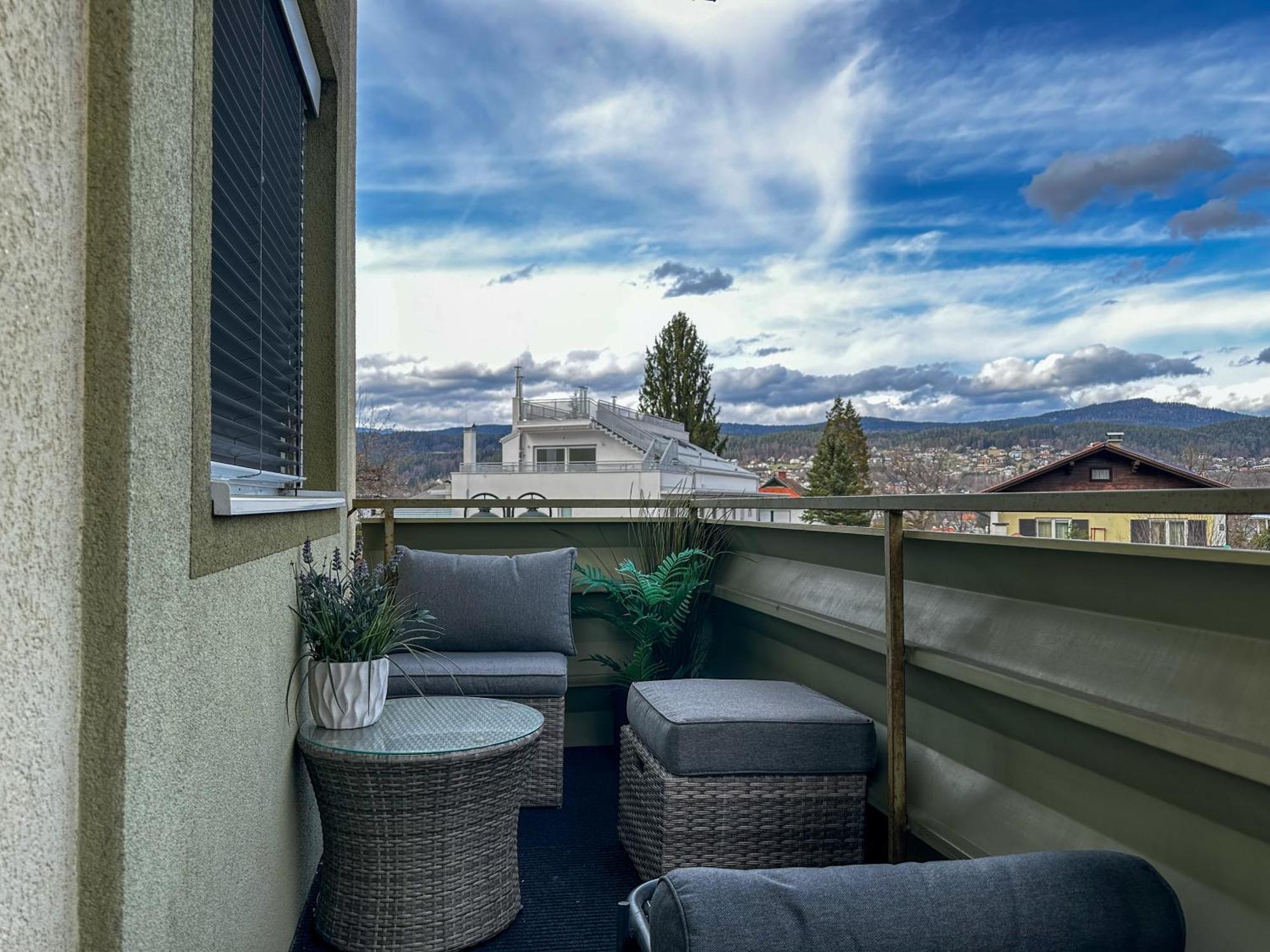 Ferienwohnung Efeunest Velden Фельден-ам-Вертерзе Екстер'єр фото