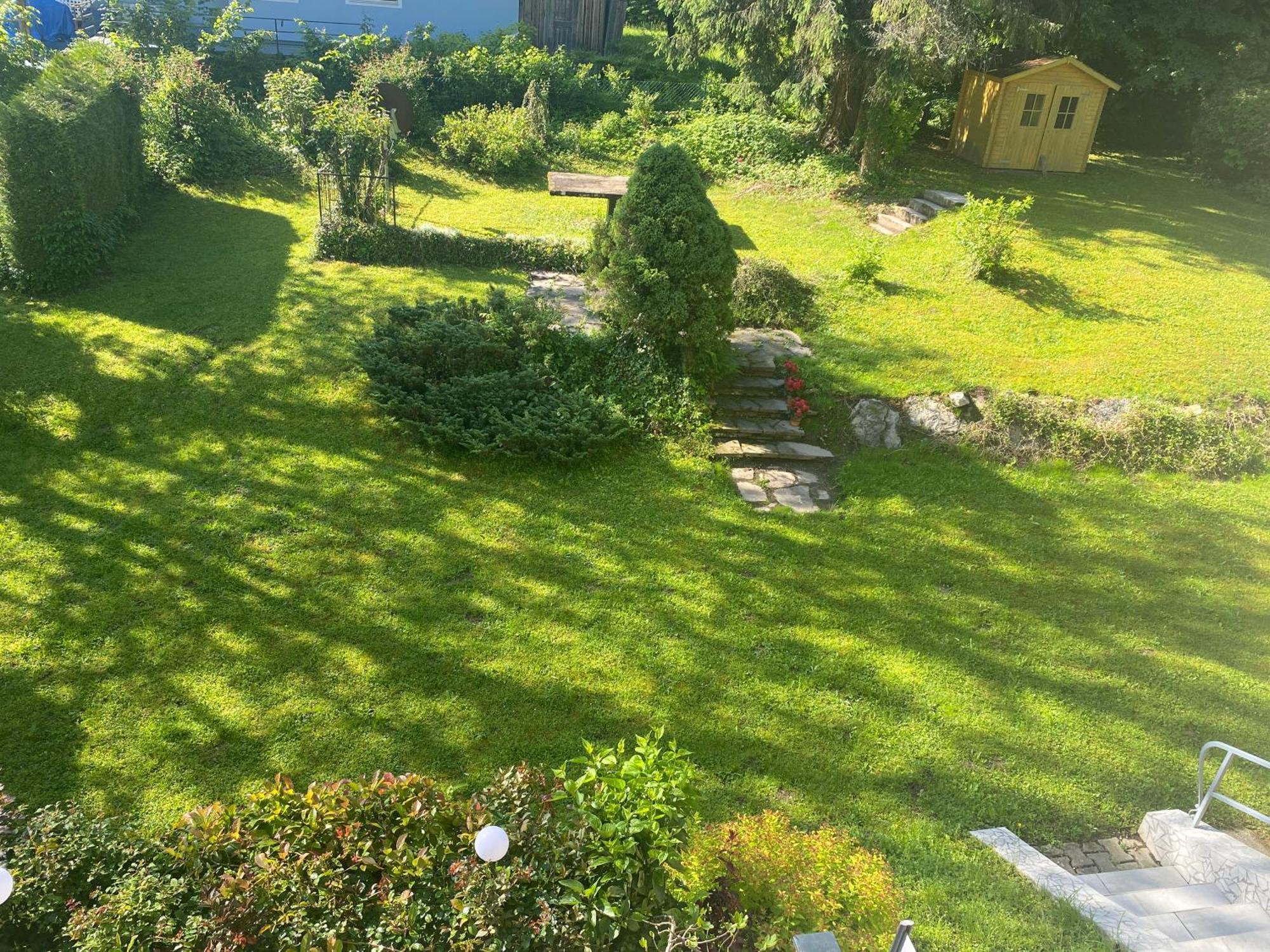 Ferienwohnung Efeunest Velden Фельден-ам-Вертерзе Екстер'єр фото