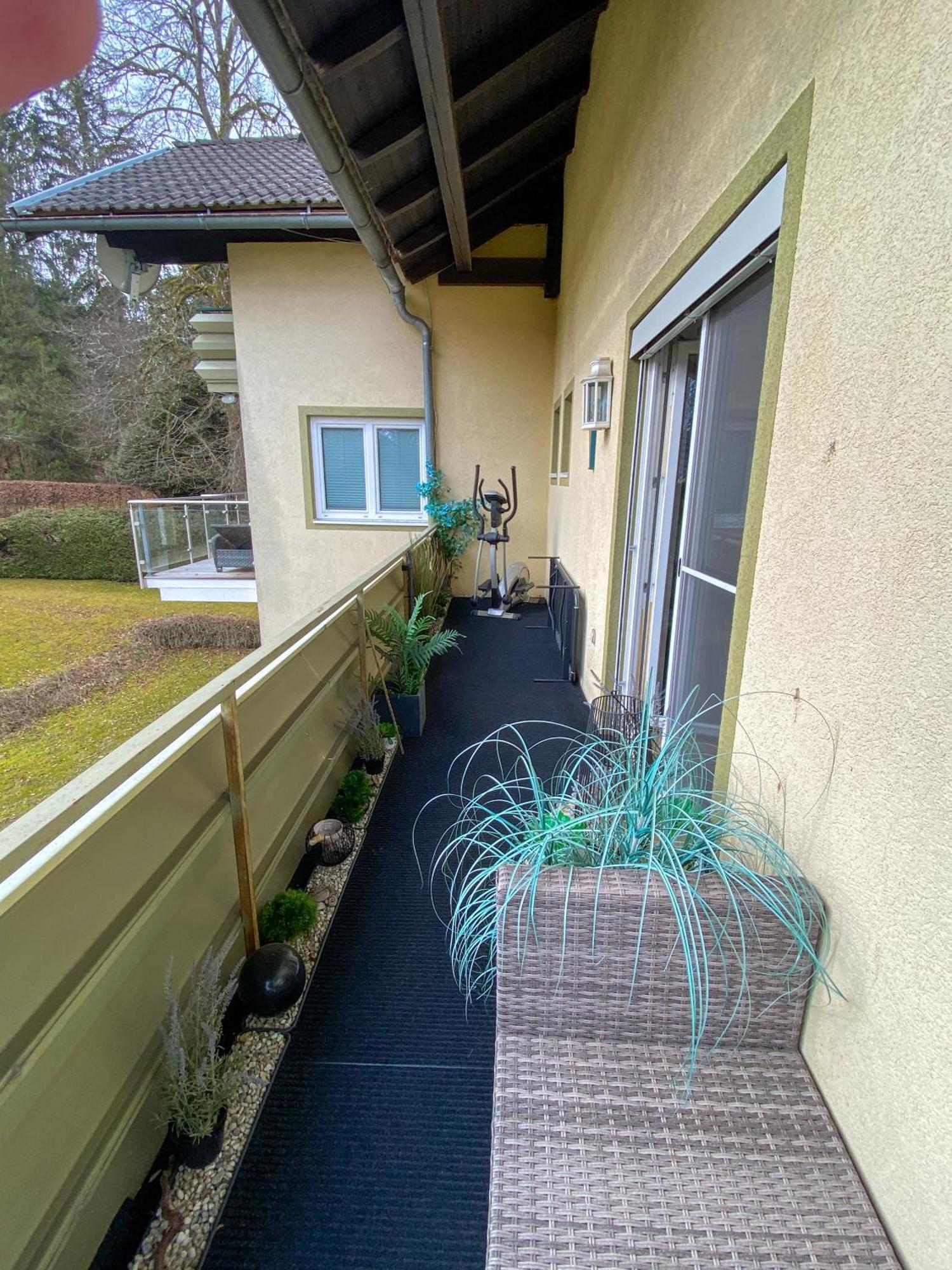 Ferienwohnung Efeunest Velden Фельден-ам-Вертерзе Екстер'єр фото